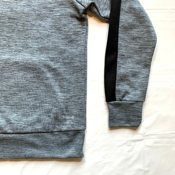 NWT Spyder Active Hoodie Sweatshirt Pullover Mens Small ProWEB Zip Fleece Lined - Picture 9 of 12